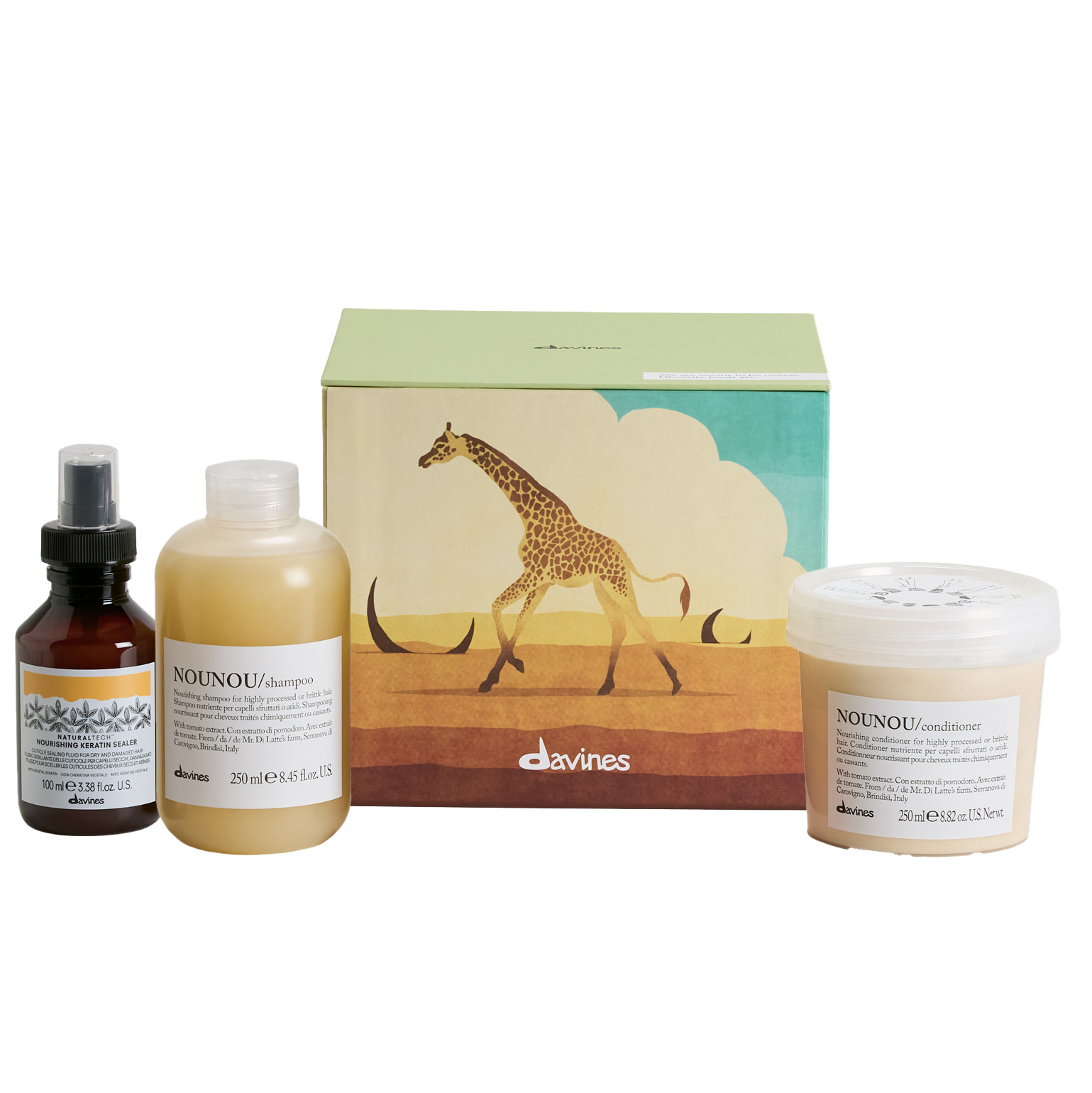 Davines Holiday with Davines: Radiant Savana Gift Box Davines Holiday with Davines: Radiant Savana Gift Box